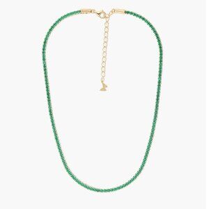 ADINA EDEN tennis necklace